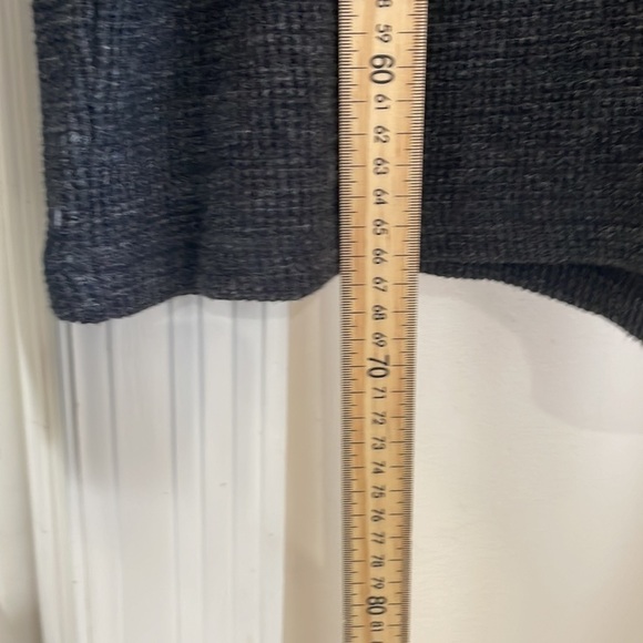 RALPH Lauren - Waffle Long Sleeve Casual Shirt - Dark Grey -  Large - Picture 6 of 10